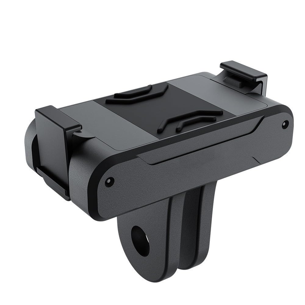 ZORBES Magnet Adapter Mount for DJI Action 4/3 Quick Release Adapter with Secure Claws Outdoor Tripod Adapter Mount Accessory for DJI Action 4/3 ZORBES Magnet Adapter Mount for DJI Action 4/3 Quick Release Adapter with Secure Claws Outdoor Tripod Adapter Mount Accessory for DJI Action 4/3
